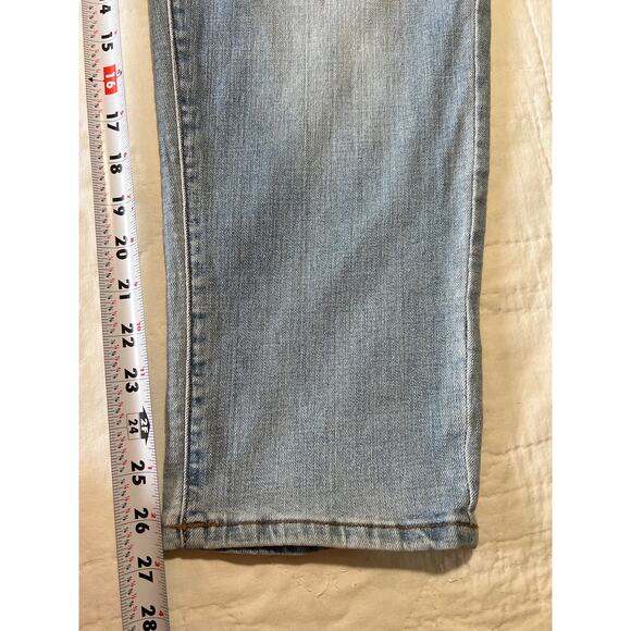 Sonoma Jeans Womens 18 Light Wash Goods For Life Girlfriend Jeans Stretch Denim - Picture 10 of 11